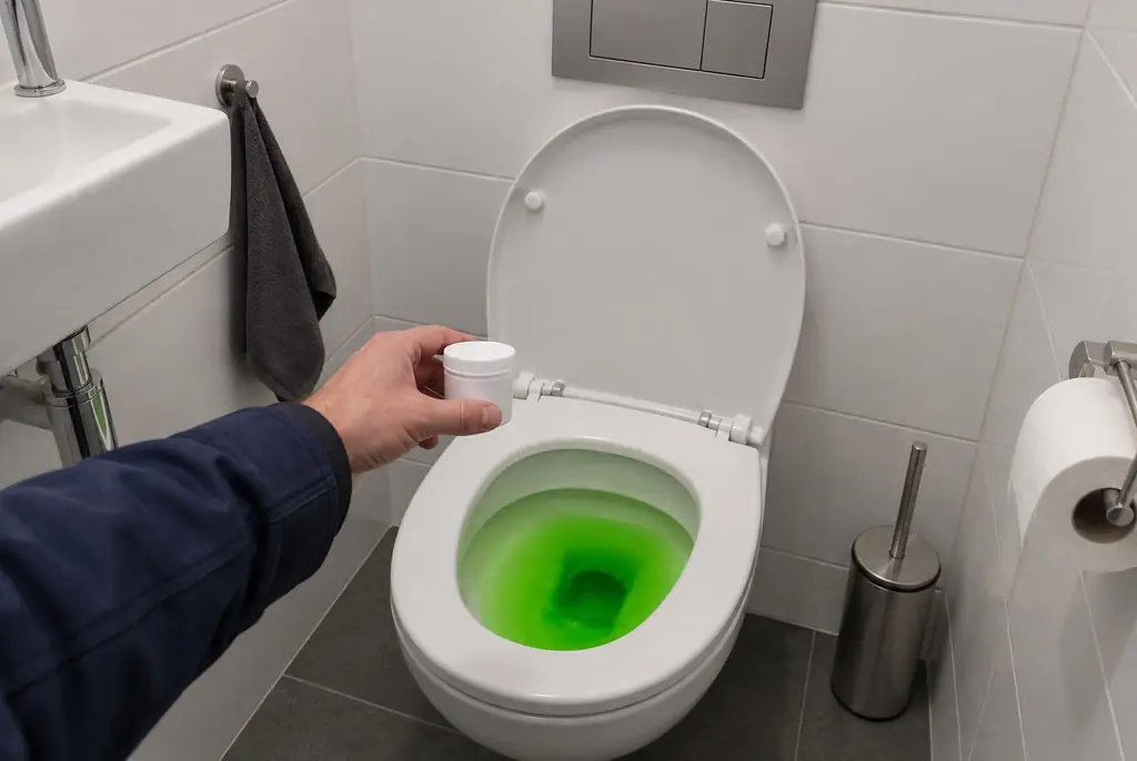 Lekdetectie Tiel – kleurstoftest bij een lekkend toilet