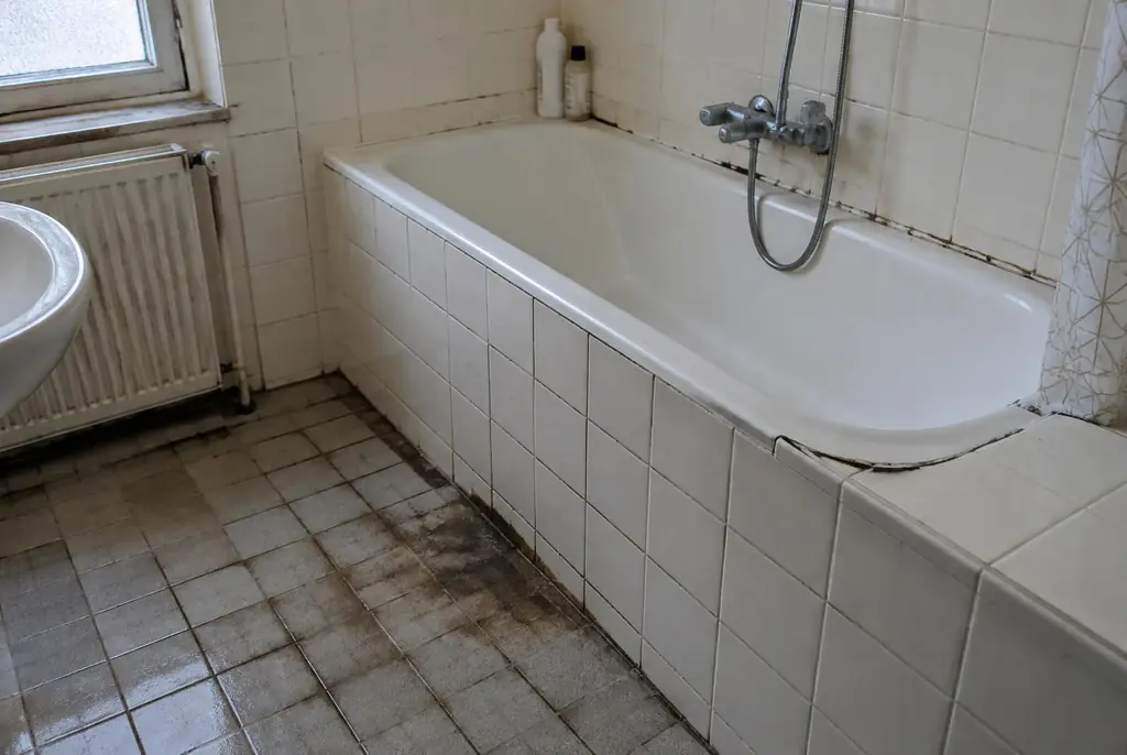 Lekdetectie Tiel – vochtschade naast het bad